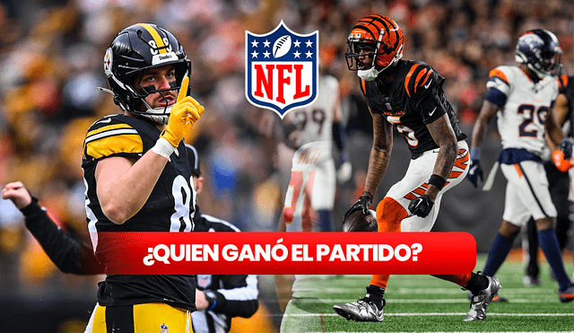 Los Steelers jugarán con los Bengals por la última semana de la temporada regular en el Acrisure Stadium. Foto: composición LR/AFP/Bengals