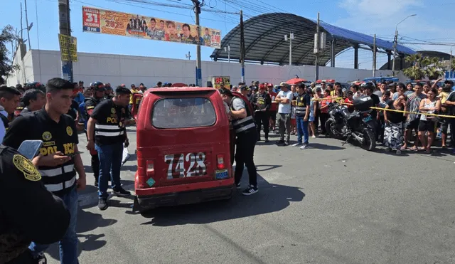 Hombre fue ultimado en extrañas circunstancias en Huacho. Foto: Difusión