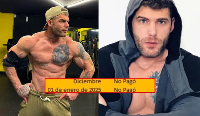 Revelan que Greg Michel debe alquiler de su gimnasio. Foto: Instagram/TikTok