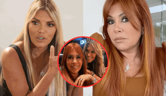 Jessica Newton explica el malentendido que arruinó su relación con Magaly Medina. Foto: Composición LR/YouTube/Instagram