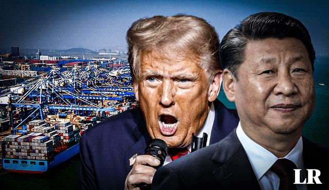 China busca evadir el incremento de aranceles tal como en el gobierno de Trump en el año 2018. Foto: composición LR/Gerson Cardoso/AFP