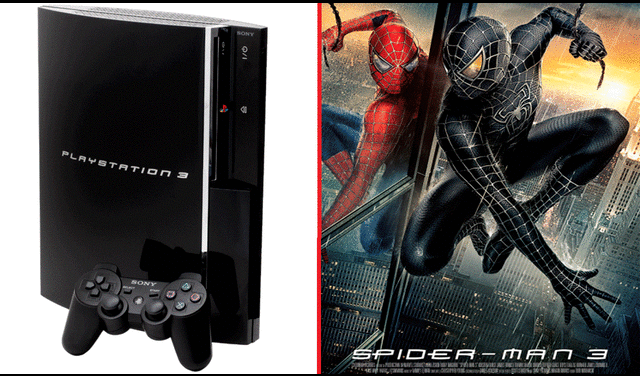 La tipografía de la PS3 Fat y Spider-Man se llama 'Mata'. Foto: Wikipedia/Sony