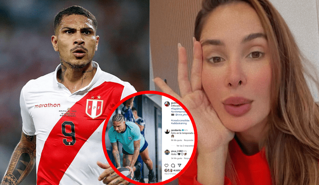 Ana Paula Consorte y Paolo Guerrero tienen dos hijos en común. Foto: Composición LR/Ana Paula Consorte/Paolo Guerrero/Instagram