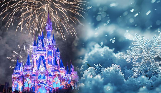 Diversos turistas se preocupan por la posible nevada en Disney World | Foto: Lr/CNN