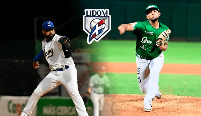 Los Tigres del Licey y los Leones del Escogido estarían clasificando a la serie final. Foto: composición LR/Licey/Estrellas