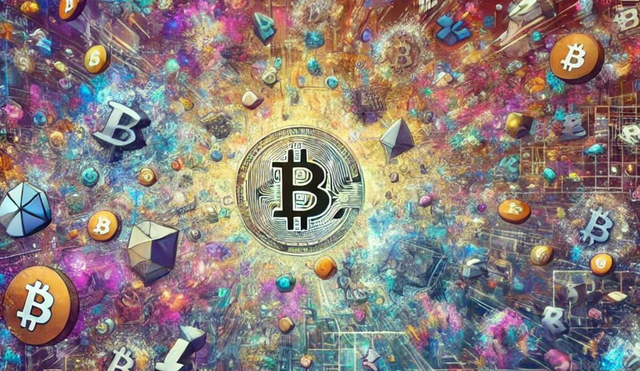 Universo Bitcoin. Foto: La República/IA