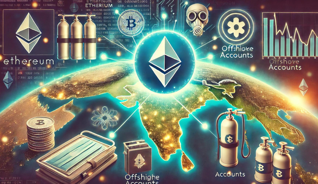 Criptomoneda Ethereum y contexto pandémico. Foto: La República/IA