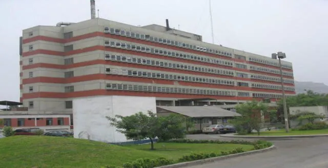 El hospital ha confirmado tres casos de Covid-19 en el personal médico. Foto: Archivo