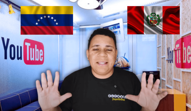 El venezolano explicó que los ingresos de YouTube varían según la ubicación de las reproducciones de los videos. Foto: composición LR/Shutterstock/iStock/Oswarditox y Papá Pituco