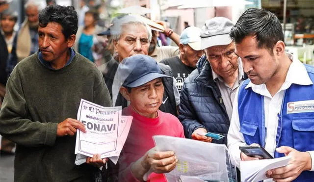 La normativa referida al pago a los herederos de los fonavistas fallecidos se encuentra en Decreto Supremo N° 280-2023-EF. Foto: Andina/Lr