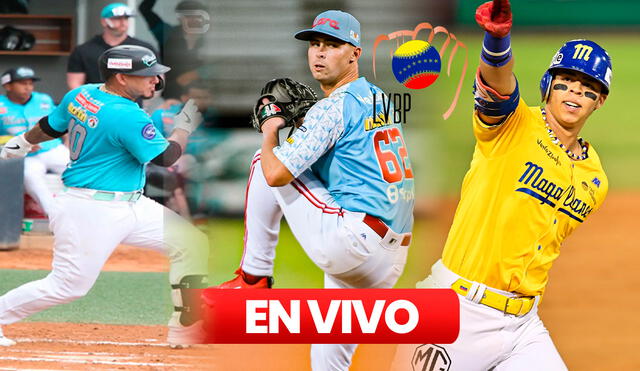 Los juegos del Round Robin, de la LVBP 2024-25, lo puedes seguir EN VIVO AQUÍ vía Béisbol Play. Foto: composición LR