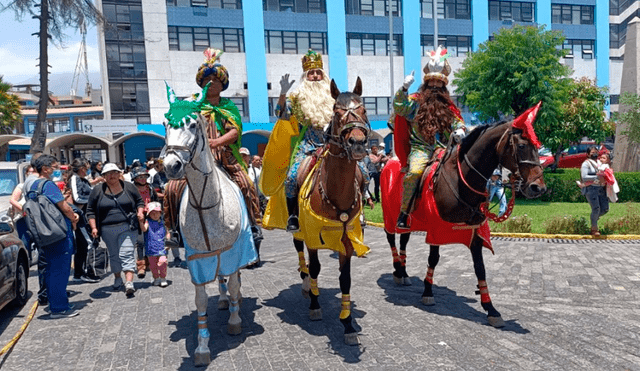 Cada región del Perú tiene sus propias costumbres y eventos por la Bajada de Reyes. Foto: Andina