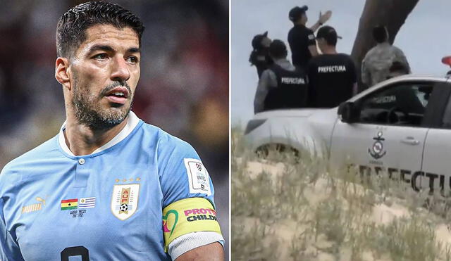 Luis Suárez se encuentra de vacaciones en Uruguay tras acabar la temporada con Inter Miami. Foto: composición GLR.