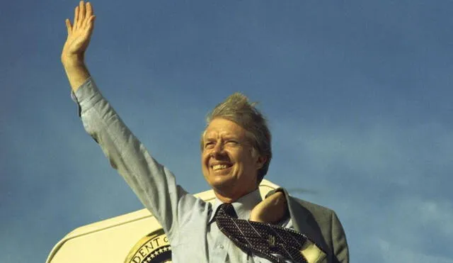 El funeral de Jimmy Carter inicia en Georgia, donde el expresidente vivió gran parte de su vida. Foto: France 24