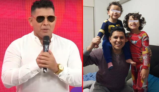 Néstor Villanueva detalla que no pasa tiempo con sus hijos. Foto: YouTube/Instagram