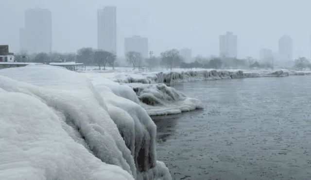 El Atlántico Medio también se verá afectado por la tormenta, con pronósticos que indican la posibilidad de nevadas intensas. Foto: BBC