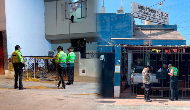 Dos fallecidos y dos heridos en menos de cuatro horas en el Callao debido a la ola de criminalidad/Composición LR/Foto: Rosa Quincho