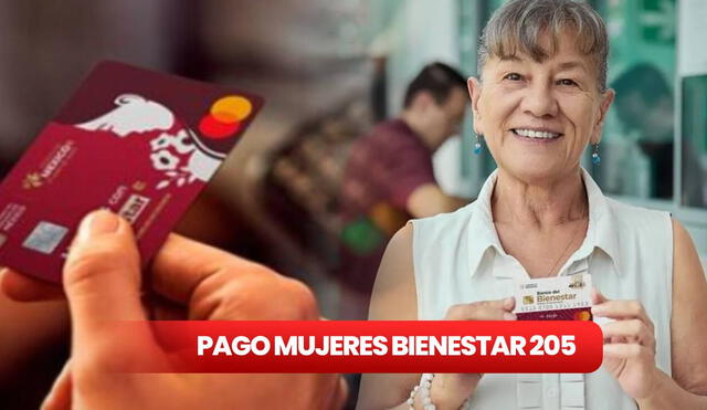 El pago de Mujeres Bienestar 2025 se entrega en las tarjetas Bienestar a las mujeres de diversas edades en México. Foto: composición LR/ X/ Bienestar