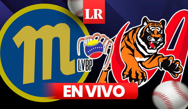 Magallanes saldrán a vencer a Tigres luego de haber caído ante Cardenales por 7-3 en el Round Robin. Foto: composición LR