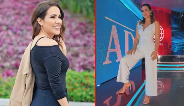 Alvina Ruiz aclara cómo fue su salida de América Televisión. Foto: Instagram