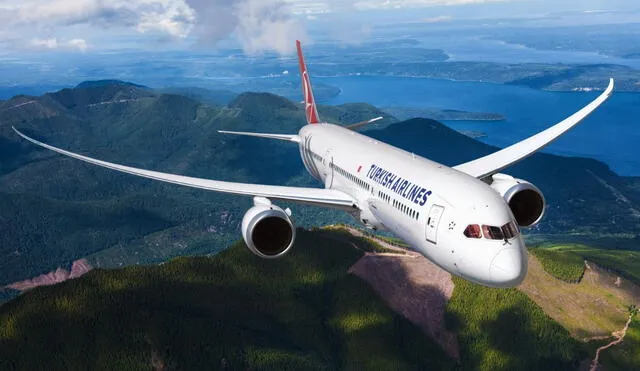 Turkish Airlines ha mantenido su liderazgo en la conectividad global. Foto: El Aéreo