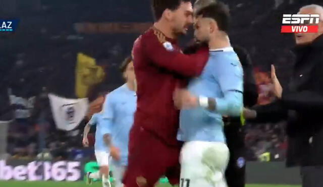 Mats Hummels llegó a Roma a inicios de la temporada 2024-2025. Foto: captura de ESPN.