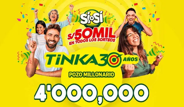 Conoce los resultados de La Tinka de este 05 de enero de 2025. Foto: Intralot