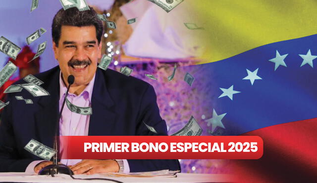 El Primer Bono Especial es clave para miles de familias en Venezuela. Foto: composición LR/Prensa Presidencial