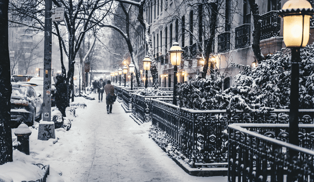 Las temperaturas en Albany y otras áreas de Nueva York ya han comenzado a descender. Foto: difusión