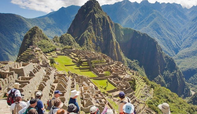 Demanda. En un día, se vendieron más de 36.000 entradas para visitar la ciudadela de Machu Picchu, para el período comprendido entre el 6 y 31 de enero.