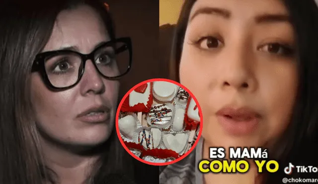 Yiddá Eslava es criticada por no cumplir un acuerdo de publicidad con una emprendedora. Foto: Composición LR/TikTok