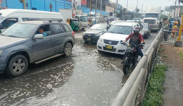 El Senamhi instó a la ciudadanía a mantenerse alerta. Foto: La República