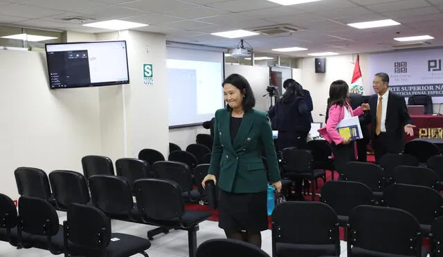 Keiko Fujimori podría ver reducida la acusación del caso cócteles