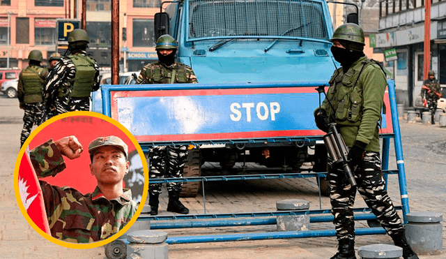 Fuerzas de seguridad responsabilizan a la insurgencia maoísta del trágico ataque. Foto: El Periódico / Composición LR.