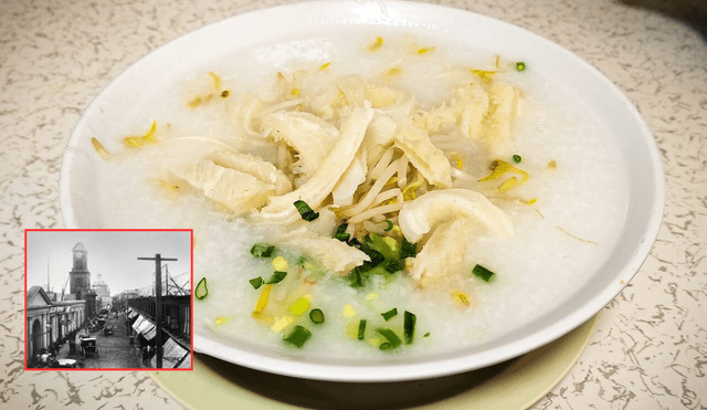 Esta sopa se popularizó en la gastronomía peruana en la década de los 50 y fue conocida como 'la sopa levantamuertos'. Foto: composición LR/Pinceladas limeñas/Tripadvisor