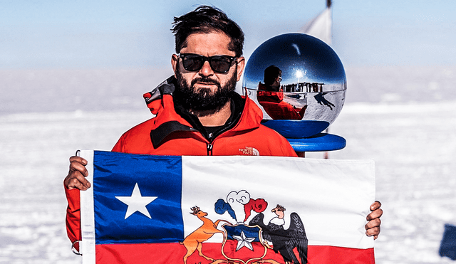 Gabriel Boric es el primer presidente chileno en realizar esta histórica visita. Foto: AFP.