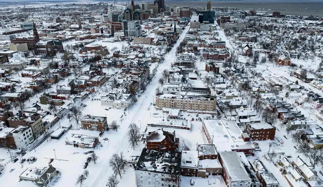 Tormenta de Nieve afectará diversas ciudades de Nueva York e incluso otros estados | Créditos: Los Angeles Times