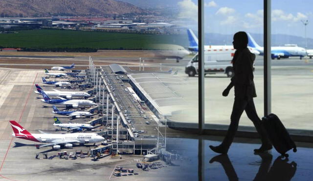 Los aeropuertos trasladan rápidamente a los viajeros aún más durante emergencias. Foto: Composición LR/Andina.