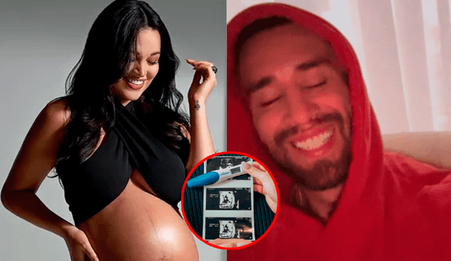 Angie Arizaga y Jota Benz se convirtieron en padres por primera vez hace unos meses. Foto: Composición LR/Captura/Instagram