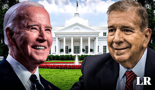 Joe Biden y Edmundo González Urrutia se reúnen este lunes en Estados Unidos: luego se espera conferencia de prensa | LRTMUS | Estados Unidos | La República