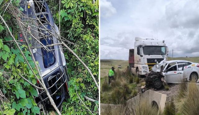 Estos accidentes recurrentes han sido registrados frecuentemente en la Vía Expresa. Foto: Andina.