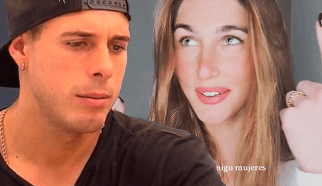 Hugo García y Alessia Rovegno tenían más de 2 años de relación. Foto: Composición LR/Captura/América TV/Captura/TikTok