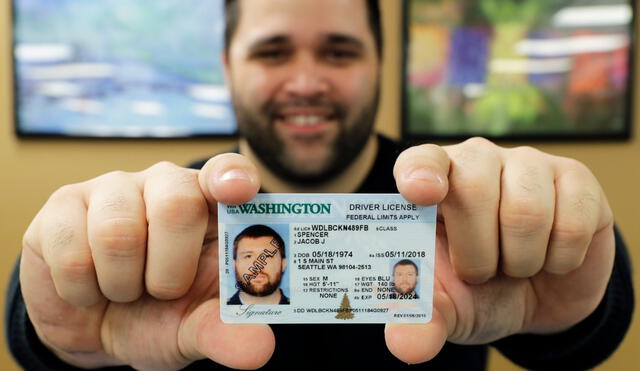 El Real ID es un nuevo tipo de licencia de conducir o tarjeta de identificación emitida por los estados que cumple con estándares de seguridad federales. Foto: Marca