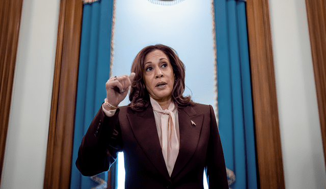 La certificación de la victoria de Donald Trump por parte de Kamala Harris tiene precedentes históricos significativos. Foto: AFP