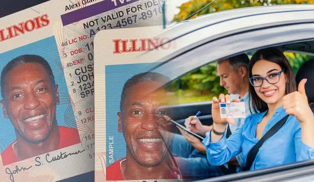 Illinois lanza una nueva modalidad de la licencia de conducir | Foto: Lr/CNN