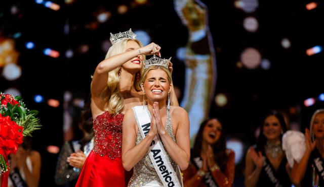 La ceremonia de Miss América 2025 se llevó a cabo en el Walt Disney Theater de Orlando, Florida. Foto: CNN