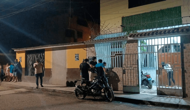 Tras lo ocurrido, efectivos de la Policía llegaron al lugar de los hechos para realizar las investigaciones correspondientes. Foto: Sergio Verde / URPI-LR