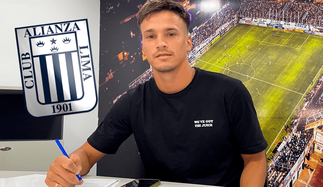 Brian Farioli dejó Colón de Argentina para jugar en Alianza Lima. Foto: composición LR/Alianza Lima/Twitter