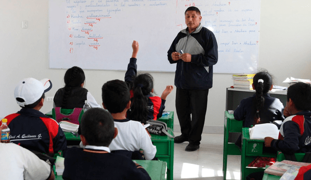 Según el Minedu, el inicio del año escolar 2025 será el próximo 17 de marzo. Foto: Andina