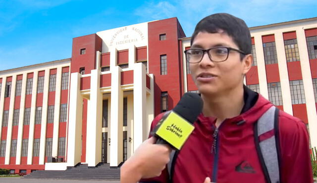 La Universidad Nacional de Ingeniería destaca por su prestigio académico y por la alta dificultad de sus pruebas de ingreso. Foto: compsición LR